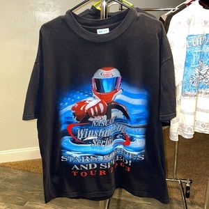 Vintage NASCAR Winston Cup series tour 2003 racing T-shirt